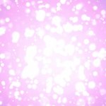 Pink and purple anime glitter background template