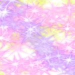 Anime glitter background
