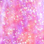 Pink anime glitter background