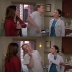 HIMYM Barney getting slapped