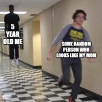 floating boy chasing running boy Meme Generator - Imgflip