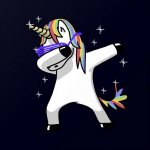 Unicorn Dabbing