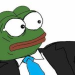 Shocked Business Pepe