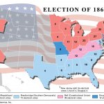 1860 election map
