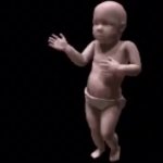 baby dancing GIF Template