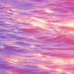 Pink ocean background