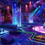 Nightclub background
