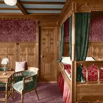 Titanic first class suite in color