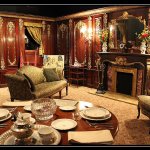 Titanic first class suite