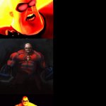 Mr. Incredible Becoming Evil Very Extended