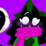 Lunambi dressed as Ralsei meme