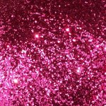 Pink glitter background