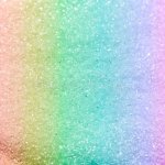 Rainbow glitter background meme