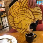 Huge pastry little coffee template