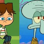 Cody as Squidward