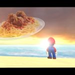Mario and Spaghetti template
