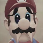 Sad Mario meme