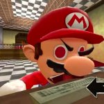Mario Angry GIF Template