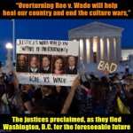 SCOTUS hypocrisy abortion meme