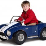 Toy Shelby Cobra child mustang