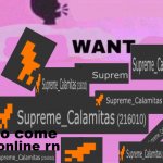 i want supreme calamitas to come online rn