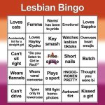 Lesbian Bingo