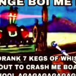 mr krabs gets drunk on whiskey