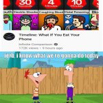 Hmmmmmm | image tagged in ferb i know what we re gonna do today | made w/ Imgflip meme maker