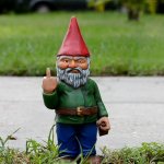 Middle Finger Gnome