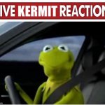 Live Kermit reaction meme