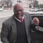 Justice Clarence Thomas gets the last laugh