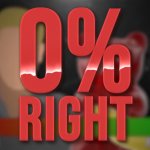 0% RIGHT