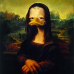 Quack Mona Lisa