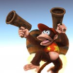 Diddy Kong In Action