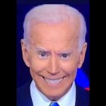 Joe Biden's Melting Brain meme