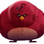 Terence (Angry Birds Movie Style)