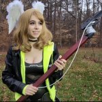 Eunie Gunstaff RTX on.