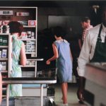 Red bagging groceries, Morgan Freeman, Shawshank redemption