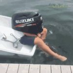 When the boat motor stops working