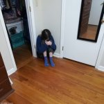 Teen Crying in Corner with Phone | image tagged in teen crying in corner with phone | made w/ Imgflip meme maker