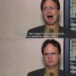 Dwight Crying False