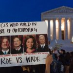 Justice who voted to overturn Roe v. Wade