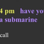 Bill Wurtz has not traveled in a submarine before
