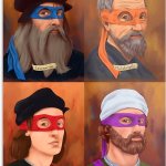 Teenage Mutant Ninja Painters Renaissance