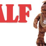 Alf With Sitcom Title Logo