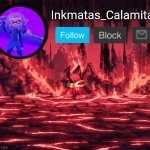Inkmatas_Calamitas announcement template (Thanks King_of_hearts) meme