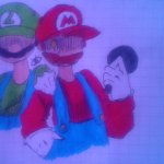 Mario and Luigi Fnf meme