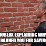 A Roblox Poison Ban for uploading an image from the TV Show “Bubbles And  Friends”, which is copyright on Roblox - Imgflip