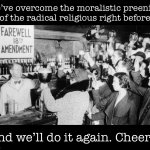 Farewell to prohibitionism meme