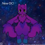 Nebula, RetroTheFloof's newest OC